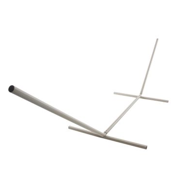 MacaMex Jamaica Gigante - extra langerHängemattenständer Stahl grau für KingSiz