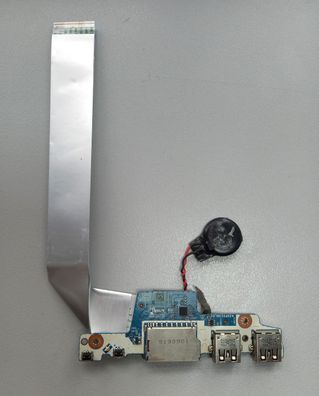 Lenovo IdeaPad C340-15IIL IO USB Cardreader Board LS-H10FP