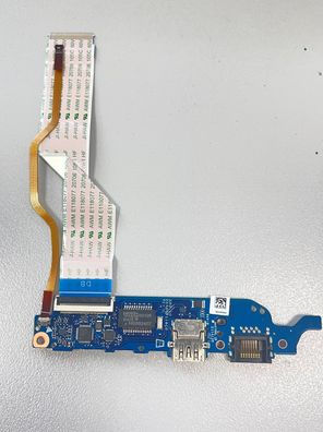 HP ProBook 650 G8 USB Platine LAN Ethernet Buchse Port + Kabel DAX8QPI18C0