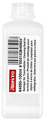 Aristo Reiniger 100ml für Tuschefüller und Zeichenspitzen