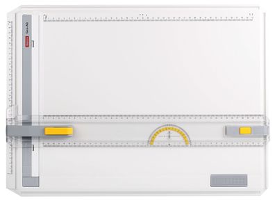 Aristo Geo Board Zeichenplatte A3 Schnellzeichendreieck, im Karton