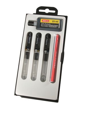 Aristo Tuschefüller mg1 pro Basic 3er-Set, Stärken 0.20/ 0.35/ 0.70 mm
