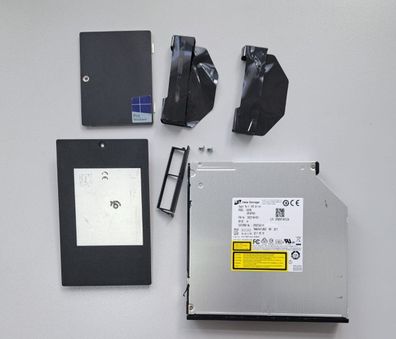 Fujitsu LifeBook E756 Lüfter Staubfilter Speicher Abdeckung HDD Caddy DVD