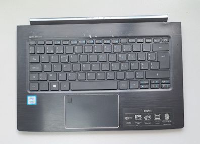 Acer Swift SF414-51 Handauflage Tastatur AZERTY mit Touchpad NKI131S026