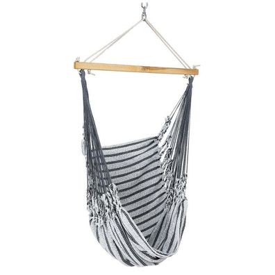 Chico Hängesessel wetterfest beige-grau Hängestuhl