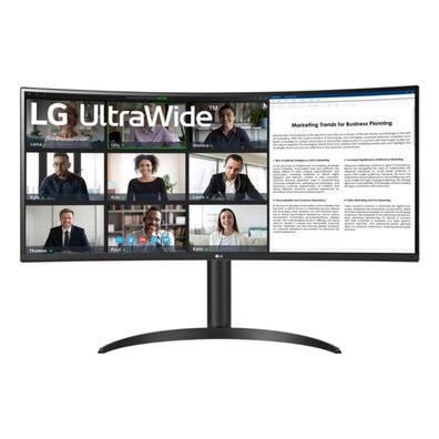 LG LG Monitor UltraWide 34WR55QK-B 34WR55QKB (34WR55QK-B. AEU)
