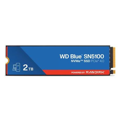Western Digital Blue SSD 2TB M.2 2280 SN5100 WDS200T5B0E