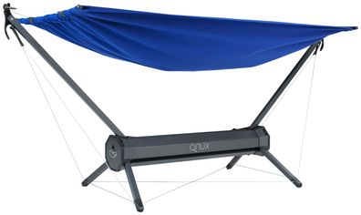 QNUX QNUX Travel Camping Hängemattenset zusammenlegbar Hängematte