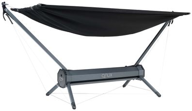 QNUX QNUX Travel Reise Hängemattengestell mit Hängematte kompakt Hängematte