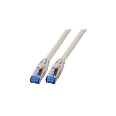 EFB RJ45 Patchkabel S/FTP, at.6A, at7 TPE superflex,25m, rau