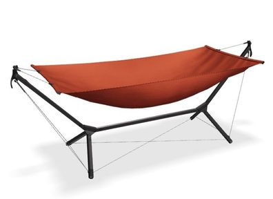 QNUX QNUX Home - Gestell mit Hängmatte für wenig Platz Hängematte