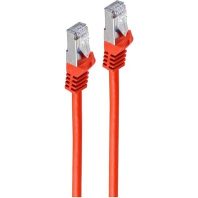 Shiverpeaks RJ45 Patchkabel S/FTP, Cat7 LSZH 1,5m rot