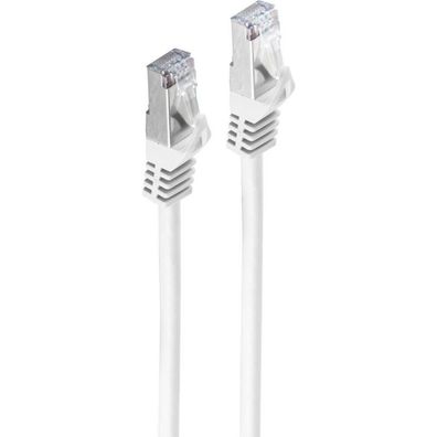 Shiverpeaks RJ45 Patchkabel S/FTP, Cat7 LSZH 1,5m weiß