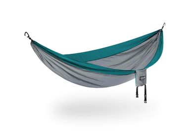 ENO SingleNest Hammock Grey / Seafoam Hängematte