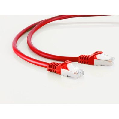Shiverpeaks RJ45 Patchkabel S/FTP, Cat7 LSZH 2,0m rot
