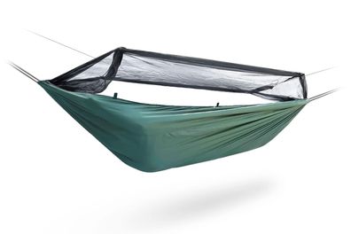 DD Hammocks DD Frontline King Size Olive Hängematte