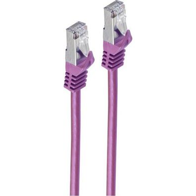 Shiverpeaks RJ45 Patchkabel S/FTP, Cat7 LSZH 2,0m violett