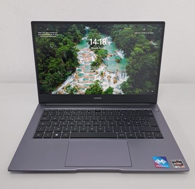 Laptop Honor MagicBook 14 14" FHD 256GB SSD AMD Ryzen 5 5500U 8GB RAM Win11