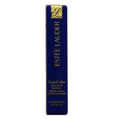 ESTEE LAUDER PURE COLOR SHEER RUSH Lipshine POPPY SHOCK RARE 9ml