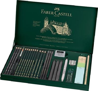 Faber Castell Pitt Graphite 26er Metalletui