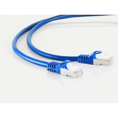 Shiverpeaks RJ45 Patchkabel S/FTP, Cat7 LSZH 3,0m blau
