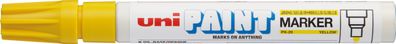 Faber Castell Lackmarker UNI PAINT PX-20 2-3 mm gelb