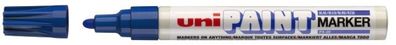 Faber Castell Lackmarker UNI PAINT PX-20 2-3 mm blau