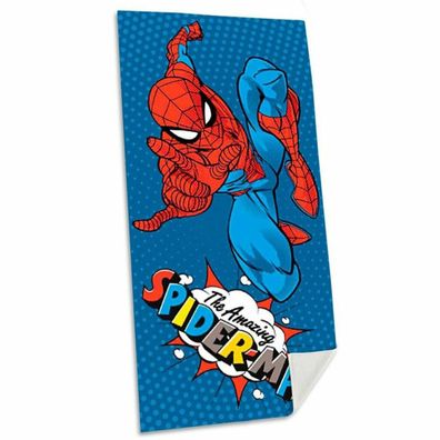 Marvel Spiderman Strandtuch aus Baumwolle