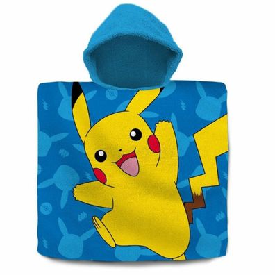 Pokemon Baumwolle Poncho Handtuch