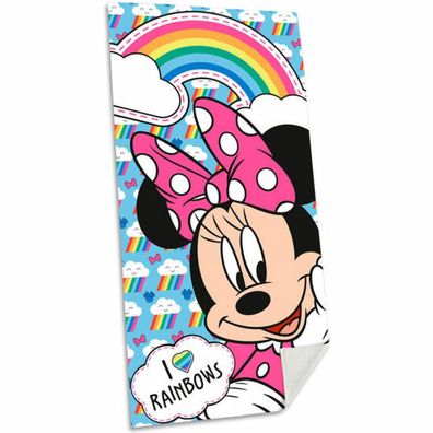 Disney Minnie Strandtuch aus Baumwolle