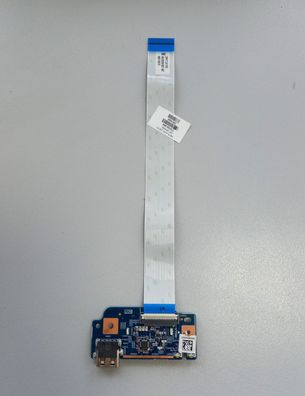 HP 17-X000 USB SD Kartenleser Board mit Kabel 448.08E04.0011 450.08C08.0021