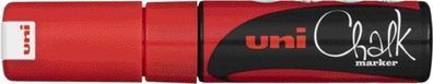 Faber Castell Marker UNI CHALK PWE-8K 8 mm rot