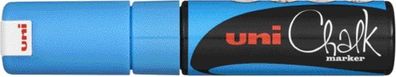 Faber Castell Marker UNI CHALK PWE-8K 8 mm hellblau