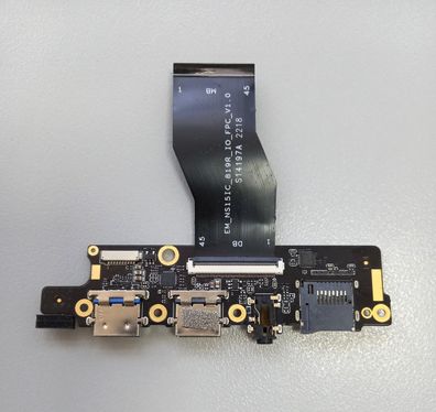 Medion Akoya E15415 USB Audio Board Platine EM IC819 DB V1.0 S14197A CA-F121