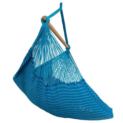 MacaMex Vela azure L Hängestuhl