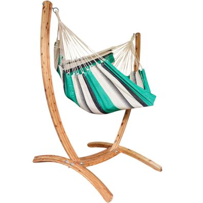 MacaMex Uve Deluxe Verde Hängestuhl