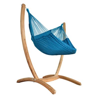 MacaMex Uve Deluxe Vela azure XL Hängestuhl