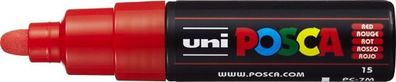Faber Castell Marker UNI POSCA PC-7M 4,8-5,5 mm rot