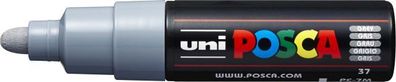 Faber Castell Marker UNI POSCA PC-7M 4,8-5,5 mm grau