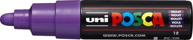Faber Castell Marker UNI POSCA PC-7M 4,8-5,5 mm violett