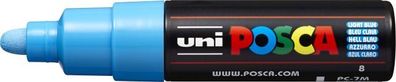 Faber Castell Marker UNI POSCA PC-7M 4,8-5,5 mm hellblau