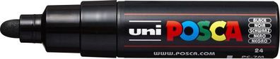 Faber Castell Marker UNI POSCA PC-7M 4,8-5,5 mm schwarz