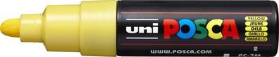 Faber Castell Marker UNI POSCA PC-7M 4,8-5,5 mm gelb