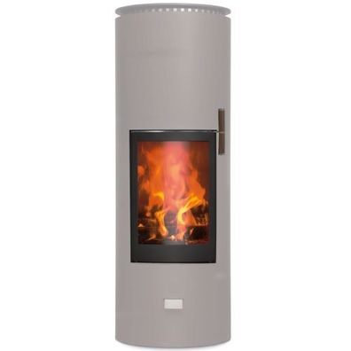 Rondotherm Speicher Kaminofen 7KW Champagner