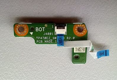 Asus Vivobook Flip 14 TP470E Einschalttastenplatine MIT KABEL 69N1BXE10C00