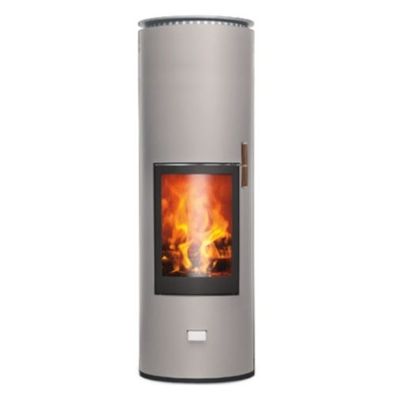 Rondotherm XL Speicherkaminofen 7KW Champagner