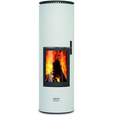 Rondotherm XL Speicherkaminofen 7KW Weiß