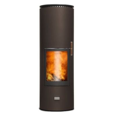 Rondotherm XL Speicherkaminofen 7KW Mocca