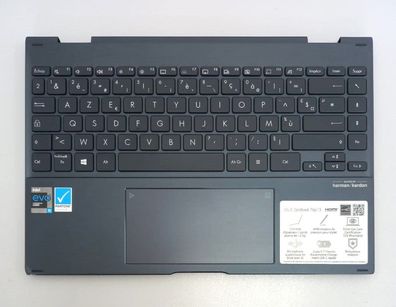 Asus Zenbook Flip13 BX363E Handauflage Tastatur AZERTY 33UJ5TAJN20