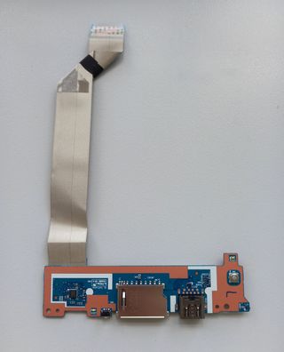 Lenovo IdeaPad Slim 3 15IAN8 USB Board Power Button mit Kabel KS580 NS-E904